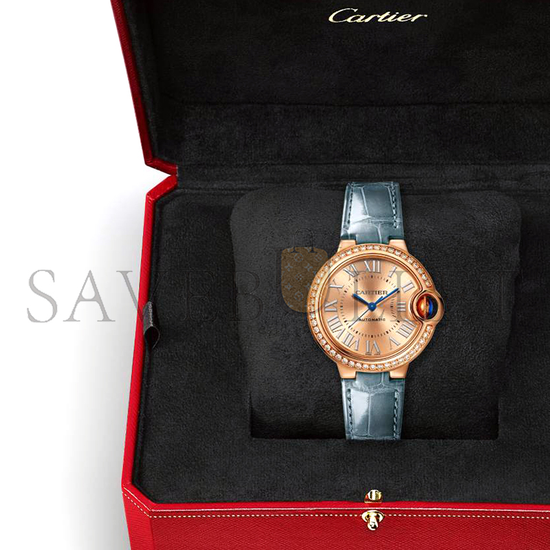CARTIER BALLON BLEU DE CARTIER WATCH 33MM WJBB0076